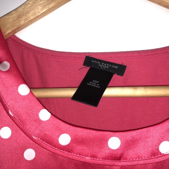 Polka dot pink top - Picture 2 of 3